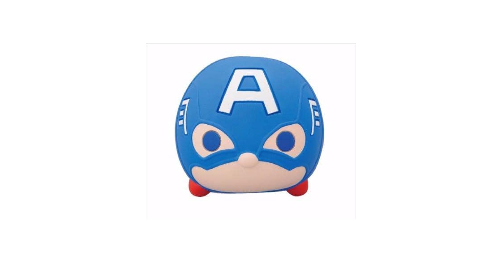 Amazon | ツムツム ソフビ 貯金箱 キャプテンアメリカ | 貯金箱